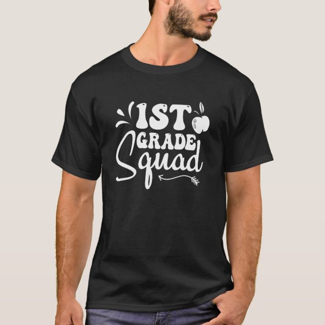 Camiseta Professores de primeiro grau na quadra Crianças 1r (Frente)