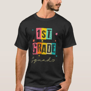 Camiseta Professores de primeiro grau na quadra Crianças 1r