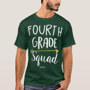 Camiseta Professores de quarto grau na quadra camiseiros de