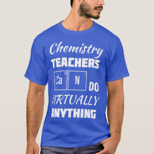Camiseta Professores de química reaprendem online
