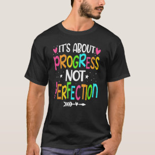 Camiseta Professores de teste de estado do monitor de teste