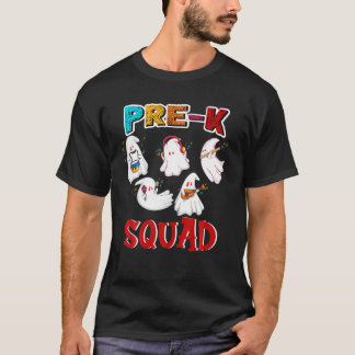 Camiseta Professores De Tripulação Pré-K Estudantes Criança