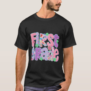Camiseta Professores de volta à escola da primeira série Pr