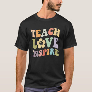 Camiseta Professores de volta ao Design ou Ide de Apreciaçã