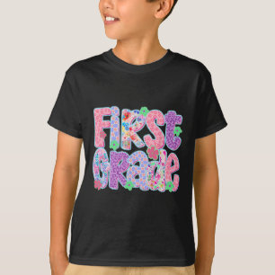 Camiseta Professores de volta às aulas da primeira série Pr