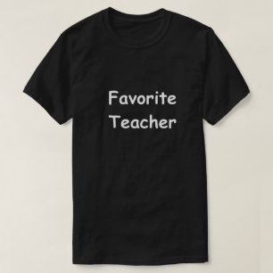 Camiseta Professores Design de Professores Favoritos Dedica