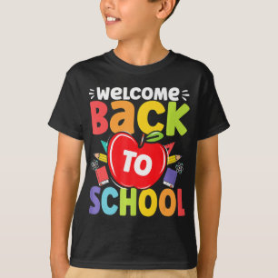 Camiseta Professores Divertidos Estudantes Bem-Vindo À Appl