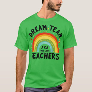 Camiseta Professores do 1º ano Equipe de Sonhos Aka 1rua