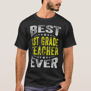 Camiseta Professores Do 1º Ciclo Da rua Da Vintage Educ