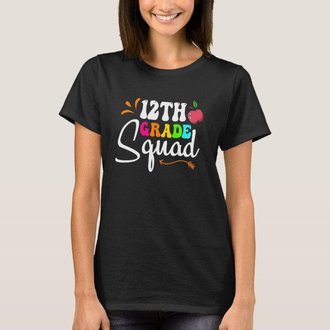 Camiseta Professores do 2º ano na quadra Crianças 12 (Frente)