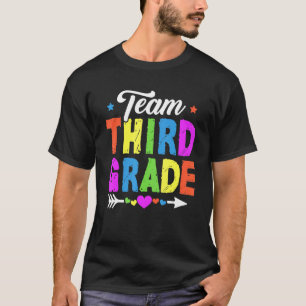 Camiseta Professores do 3º ano da equipe educadores de novo