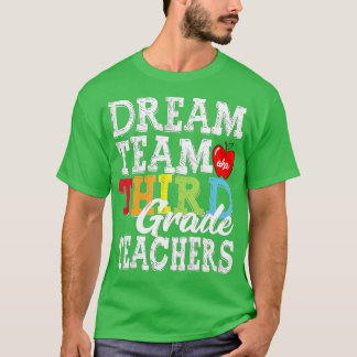 Camiseta Professores do 3º ano Equipe de Sonhos