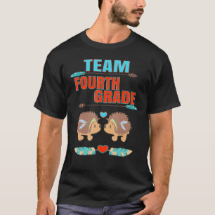 Camiseta Professores do 4º ano da Equipe Formação de Profes