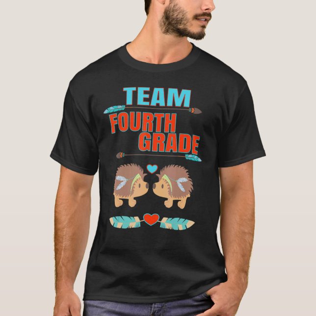 Camiseta Professores do 4º ano da Equipe Formação de Profes (Frente)