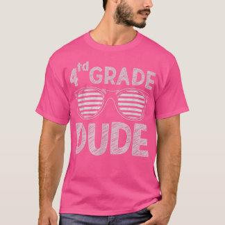 Camiseta Professores do 4º ano do ensino superior