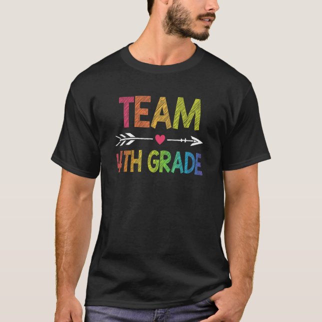 Camiseta Professores do 4º ano do grupo (Frente)