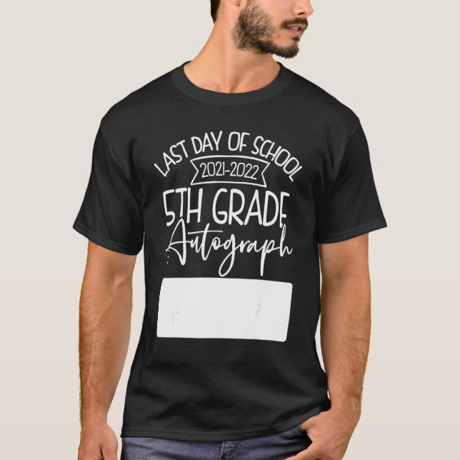 Camiseta Professores Do 5 Da Escola De Autografos Do Último (Frente)