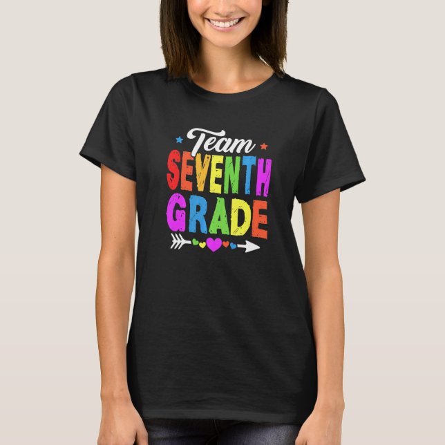 Camiseta Professores do 7º ano da Equipe Custa Crianças de  (Frente)