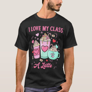 Camiseta Professores do Dia dos Namorados Eu Amo Meu Cl Um