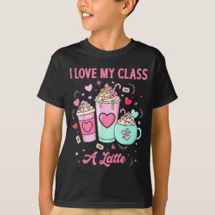 Camiseta Professores do Dia dos Namorados Eu Amo Meu Cl Um 