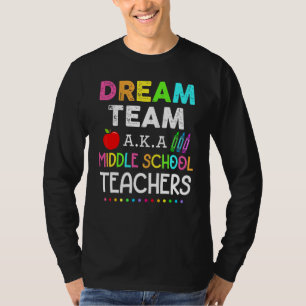 Camiseta Professores do Ensino Médio Time dos Sonhos Aka Pr
