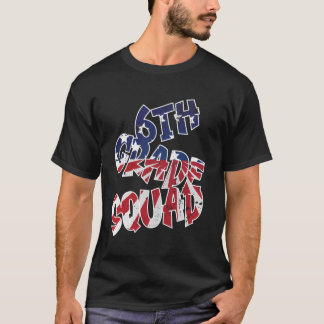 Camiseta Professores Do Esquadrão 6