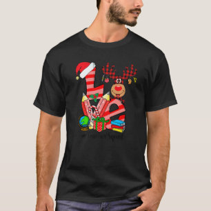 Camiseta Professores do Esquadrão do Amor dos Rena de Xadre