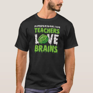 Camiseta Professores do infantário adoram cérebros encantad