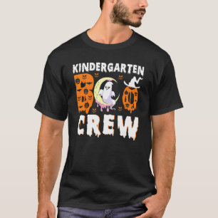 Camiseta Professores do infantário Boo Crew Halloween Stu