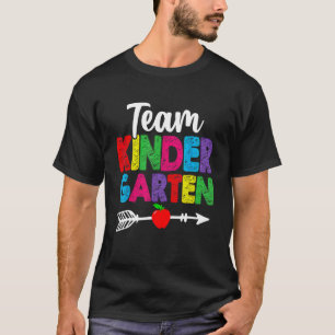 Camiseta Professores do infantário de uma equipe bonita Eng