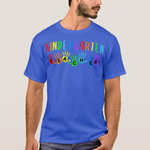 Camiseta Professores do infantário Equipes de assistência t
