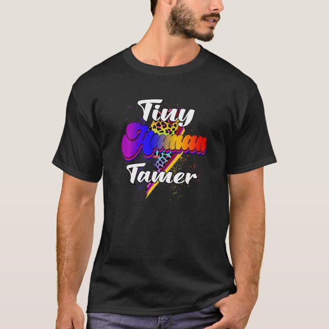 Camiseta Professores do infantário humano, "Cute Tiny Human (Frente)