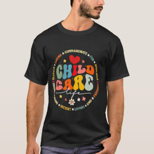 Camiseta Professores do infantário que prestam assistência