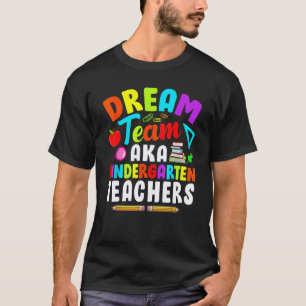 Camiseta Professores do Jardim de Infância do Dream Team de