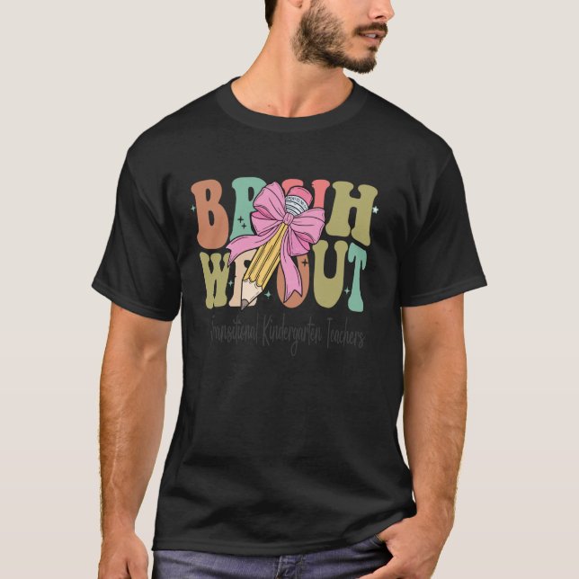 Camiseta Professores do Jardim de Infância Transicional Fel (Frente)