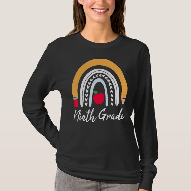 Camiseta Professores do Nono Grau Arco-Íris (Frente)