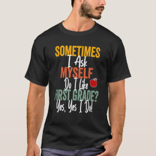 Camiseta Professores do Primeiro Ano Escolar Gostam de Ensi