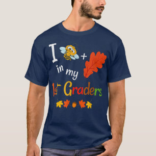 Camiseta Professores Do Primeiro Grau Queda No Outono 1 rua