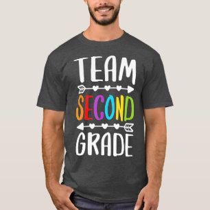 Camiseta Professores do segundo grau do segundo do grupo