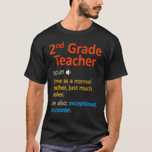 Camiseta Professores do segundo grau Professores do segundo