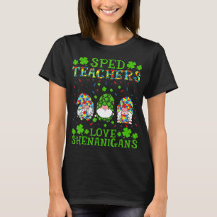 Camiseta Professores do SPED amam Ruas de conscientização