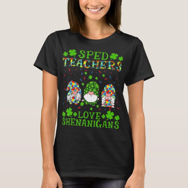 Camiseta Professores do SPED amam Ruas de conscientização d (Frente)