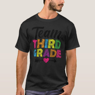 Camiseta Professores Do Terceiro Grau De Volta À Escola A
