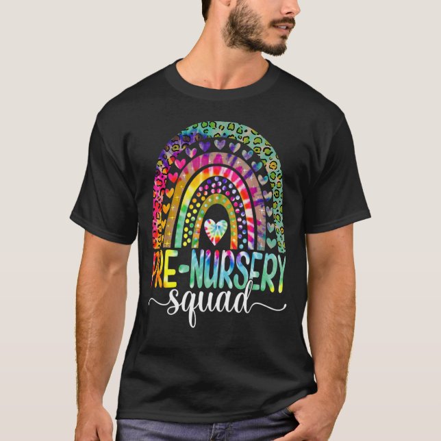 Camiseta Professores do Time de Pré-Enfermeiro Meninos De V (Frente)