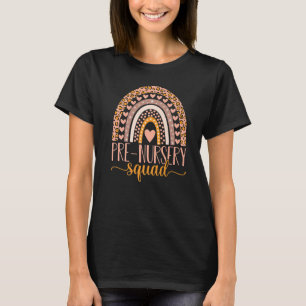 Camiseta Professores do Time de Pré-Enfermeiro Meninos De V