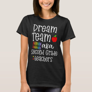 Camiseta Professores do time de sonho do 2º ano na escola