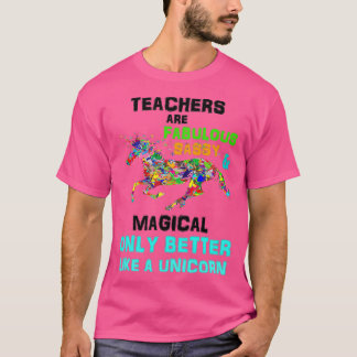 Camiseta Professores dotados são magos de amizade fabulosa