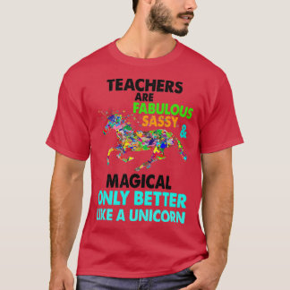 Camiseta Professores dotados são magos de amizade fabulosa