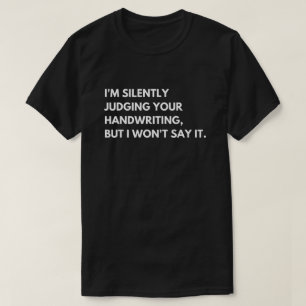 Camiseta Professores E Mestres Dito De Trabalho Engraçado