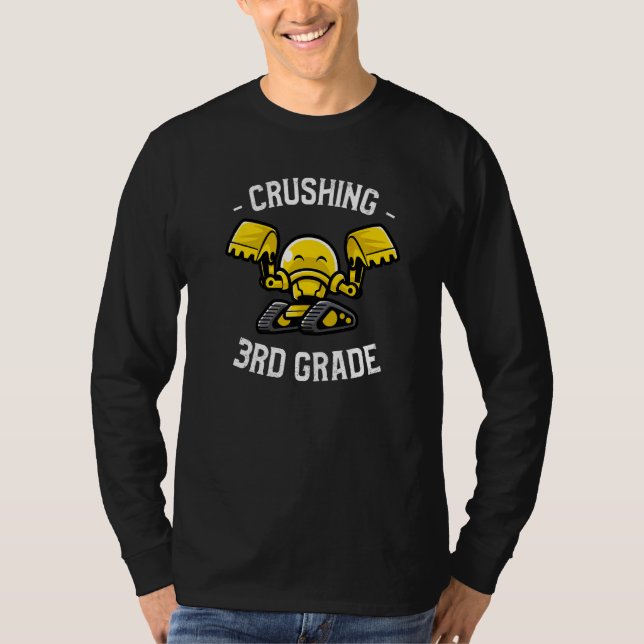 Camiseta Professores e Ruas do 3º ano do ensino fundamental (Frente)